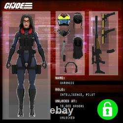 Hasbro Haslab G. I. Joe Classified Series Cobra Rattler Ground Attack Jet, New