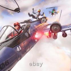 Hasbro Haslab G. I. Joe Classified Series Cobra Rattler Ground Attack Jet, New