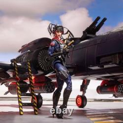 Hasbro Haslab G. I. Joe Classified Series Cobra Rattler Ground Attack Jet, New