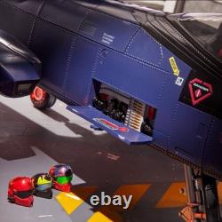 Hasbro Haslab G. I. Joe Classified Series Cobra Rattler Ground Attack Jet, New