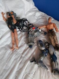 Hasbro Set of 7 Action & G I joe Figures (Job Lot) In Various Outfits VGC Plus
