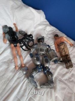Hasbro Set of 7 Action & G I joe Figures (Job Lot) In Various Outfits VGC Plus