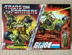 Hasbro Transformers Collaborative GI Joe Mash Up Bumblebee AWE Striker & Stalker