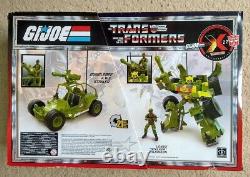 Hasbro Transformers Collaborative GI Joe Mash Up Bumblebee AWE Striker & Stalker