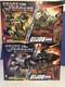 Hasbro Transformers GI Joe Bumblebee Awe Striker Megatron HISS Tank Mash Up