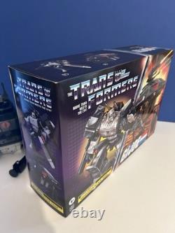 Hasbro Transformers GI Joe Bumblebee Awe Striker Megatron HISS Tank Mash Up