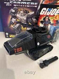 Hasbro Transformers GI Joe Bumblebee Awe Striker Megatron HISS Tank Mash Up