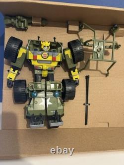 Hasbro Transformers GI Joe Bumblebee Awe Striker Megatron HISS Tank Mash Up