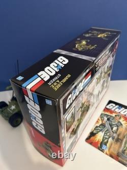 Hasbro Transformers GI Joe Bumblebee Awe Striker Megatron HISS Tank Mash Up