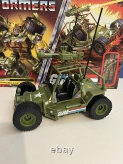 Hasbro Transformers GI Joe Bumblebee Awe Striker Megatron HISS Tank Mash Up