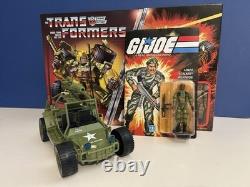 Hasbro Transformers GI Joe Bumblebee Awe Striker Megatron HISS Tank Mash Up
