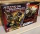 Hasbro Transformers GI Joe Mash-Up Bumblebee AWE Striker with Stalker Figure