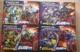 Hasbro Transformers X G. I. JOE Collaboration X4 Collection BNIB Megatron Complete