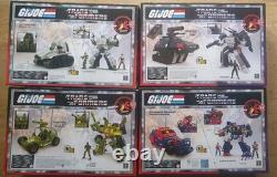 Hasbro Transformers X G. I. JOE Collaboration X4 Collection BNIB Megatron Complete