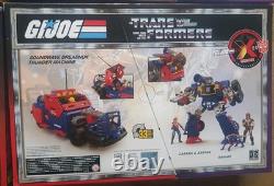 Hasbro Transformers X G. I. JOE Collaboration X4 Collection BNIB Megatron Complete