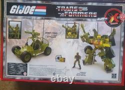 Hasbro Transformers X G. I. JOE Collaboration X4 Collection BNIB Megatron Complete