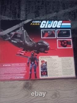 Hasbro retro GI Joe Cobra FANG with Crankcase Vehicle Set Brand New