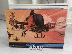 Haslab G. I. Joe Classified Dragonfly XH-1 New, Open Case