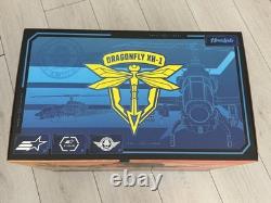 Haslab G. I. Joe Classified Dragonfly XH-1 New, Open Case