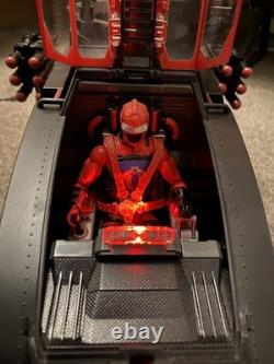 Haslab G. I. Joe Classified Series Cobra HISS Tank & All Unlocked Tiers