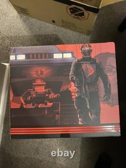 Haslab G. I. Joe Classified Series Cobra HISS Tank & All Unlocked Tiers