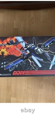 Haslab G. I. Joe Classified Series Cobra Rattler Ground Attack Jet+. All Tiers