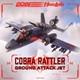 Haslab G. I. Joe Classified Series Cobra Rattler Ground Attack Jet+ All Tiers