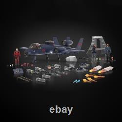 Haslab G. I. Joe Classified Series Cobra Rattler Ground Attack Jet+ All Tiers
