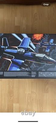 Haslab G. I. Joe Classified Series Cobra Rattler Ground Attack Jet+. All Tiers