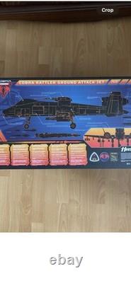 Haslab G. I. Joe Classified Series Cobra Rattler Ground Attack Jet+. All Tiers