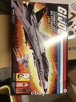 Haslab G. I. Joe Combat Jet Skystriker (XP-14F) All Unlocks NIB