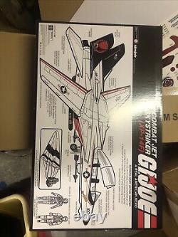 Haslab G. I. Joe Combat Jet Skystriker (XP-14F) All Unlocks NIB