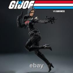 HiPlay Threezero 1/6 FigZero G. I. Joe Baroness Action Figures