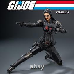 HiPlay Threezero 1/6 FigZero G. I. Joe Baroness Action Figures