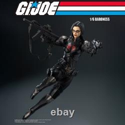 HiPlay Threezero 1/6 FigZero G. I. Joe Baroness Action Figures