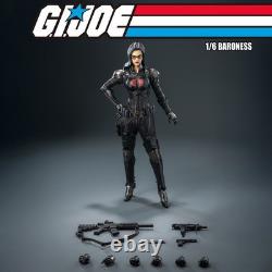 HiPlay Threezero 1/6 FigZero G. I. Joe Baroness Action Figures