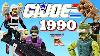 History Of Gi Joe 1990 Toy Histories Vintage Arah Figures U0026 Vehicles Sky Patrol