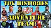 History Of The Gi Joe Adventure Team 1970s Toy Histories W Toy Habits Largo S Lair Akxion Figs