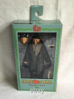 Home Alone Clothed 7in Harry (Joe Pesci) Retro Style Action Figure from Neca