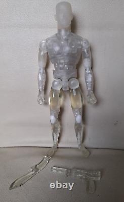 Hot Gi Joe Action Man Cyborg Figure, Henshin Takara Lqqk Cool Rare Toys 1102