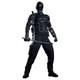 Hot Toys G. I Joe Retaliation Snake Eyes Action Figure MMS192