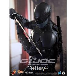 Hot Toys G. I Joe Retaliation Snake Eyes Action Figure MMS192
