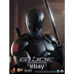 Hot Toys G. I Joe Retaliation Snake Eyes Action Figure MMS192