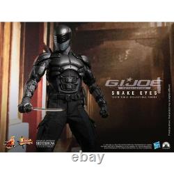 Hot Toys G. I Joe Retaliation Snake Eyes Action Figure MMS192