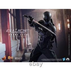Hot Toys G. I Joe Retaliation Snake Eyes Action Figure MMS192