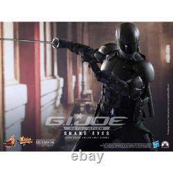 Hot Toys G. I Joe Retaliation Snake Eyes Action Figure MMS192