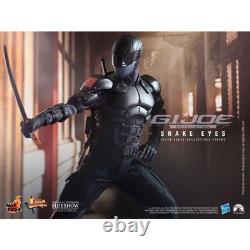 Hot Toys G. I Joe Retaliation Snake Eyes Action Figure MMS192