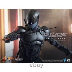 Hot Toys G. I Joe Retaliation Snake Eyes Action Figure MMS192