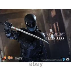 Hot Toys G. I Joe Retaliation Snake Eyes Action Figure MMS192