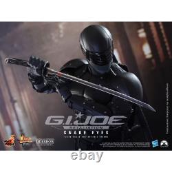 Hot Toys G. I Joe Retaliation Snake Eyes Action Figure MMS192